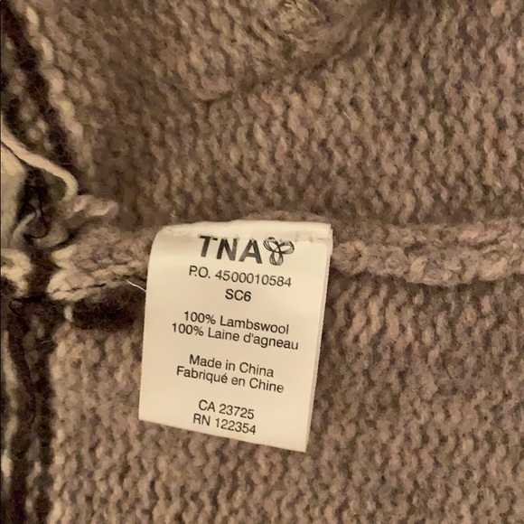 TNA 100% Lambswool Sweater - Picture 5 of 7
